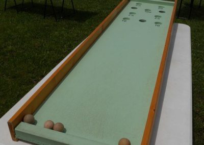 Le billard japonais - jeu d'adresse