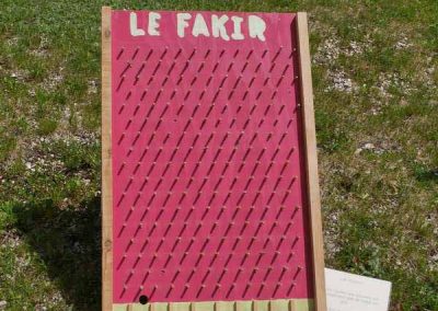 Le fakir - jeu de chance- pour les petits