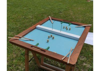Le jeu des barriques - jeu d'adresse