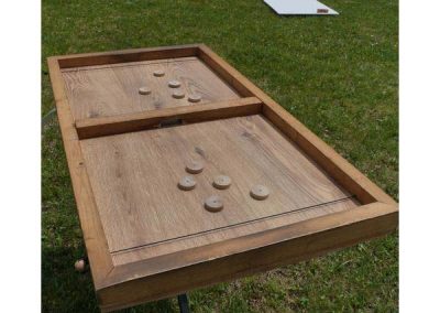 La table à élastique - jeu d'adresse